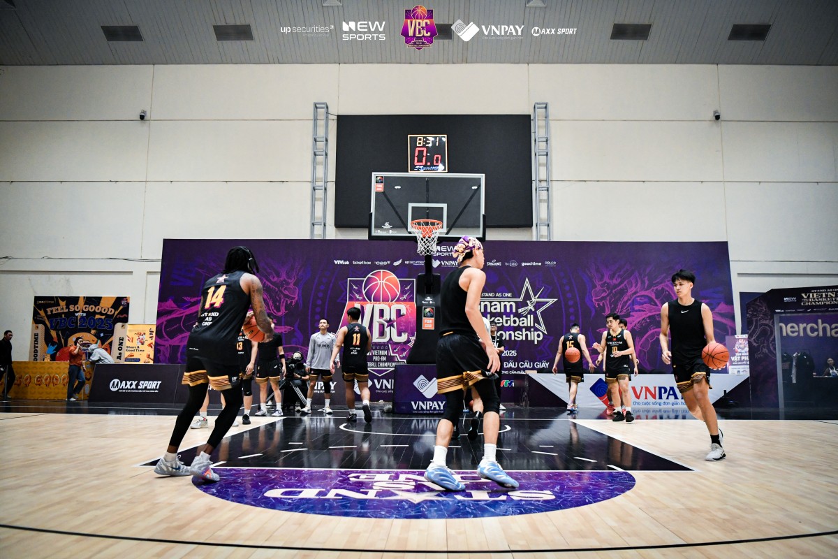 X-BDC vô địch giải bóng rổ Vietnam Pro-Am Basketball Championship 2025 brought by VNPAY X-BDC vô địch giải bóng rổ Vietnam Pro-Am Basketball Championship 2025 brought by VNPAY
