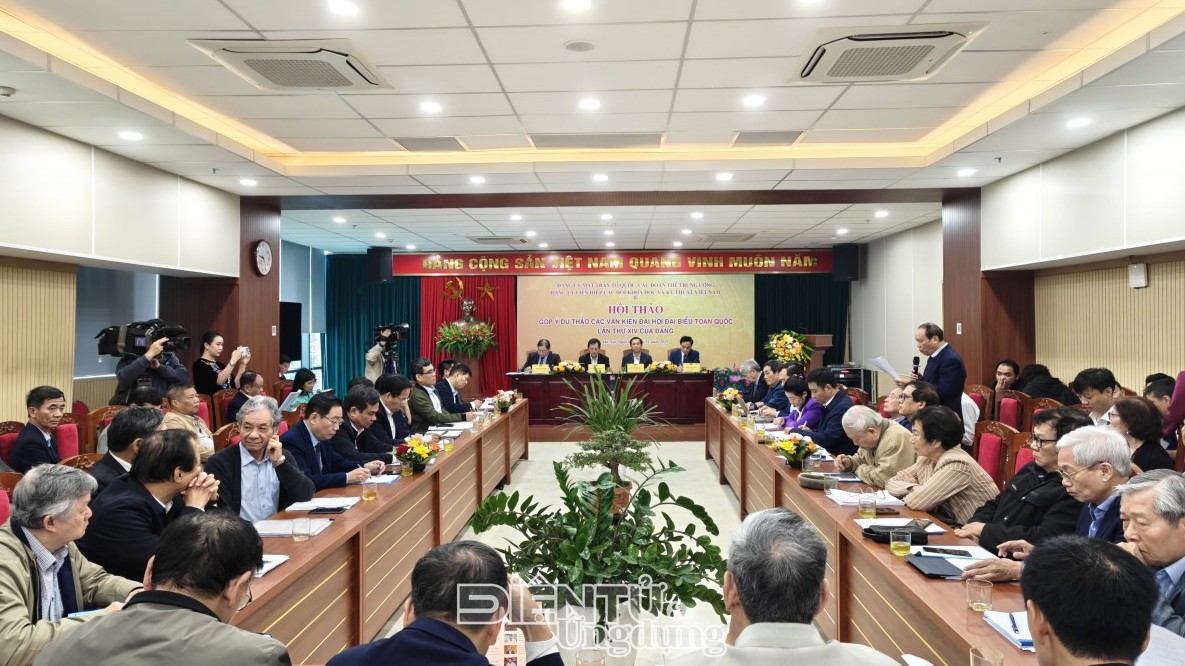 Trí thức khoa học góp ý Dự thảo Văn kiện Đại hội XIV của Đảng
