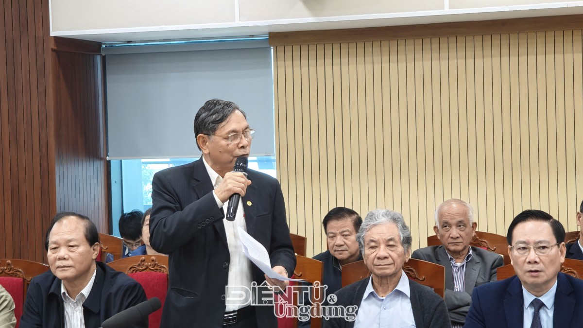 Trí thức khoa học góp ý Dự thảo Văn kiện Đại hội XIV của Đảng Trí thức khoa học góp ý Dự thảo Văn kiện Đại hội XIV của Đảng