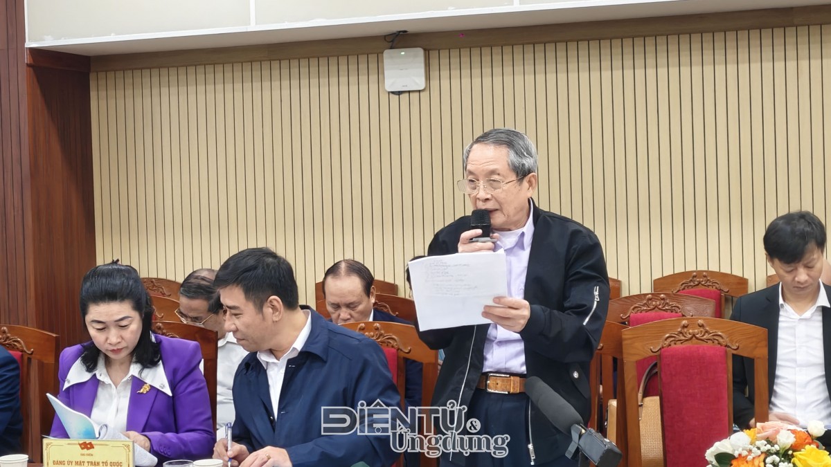 Trí thức khoa học góp ý Dự thảo Văn kiện Đại hội XIV của Đảng Trí thức khoa học góp ý Dự thảo Văn kiện Đại hội XIV của Đảng