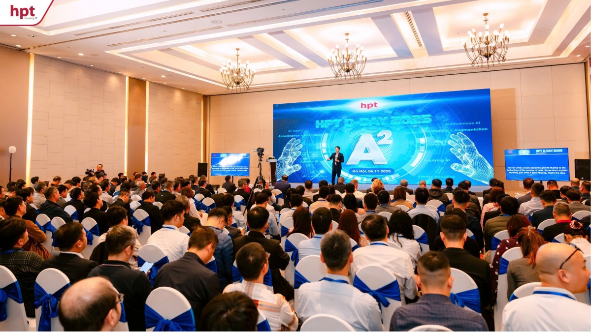 HPT D-DAY 2025 - Động lực cốt lõi giúp doanh nghiệp tăng tốc HPT D-DAY 2025 - Động lực cốt lõi giúp doanh nghiệp tăng tốc