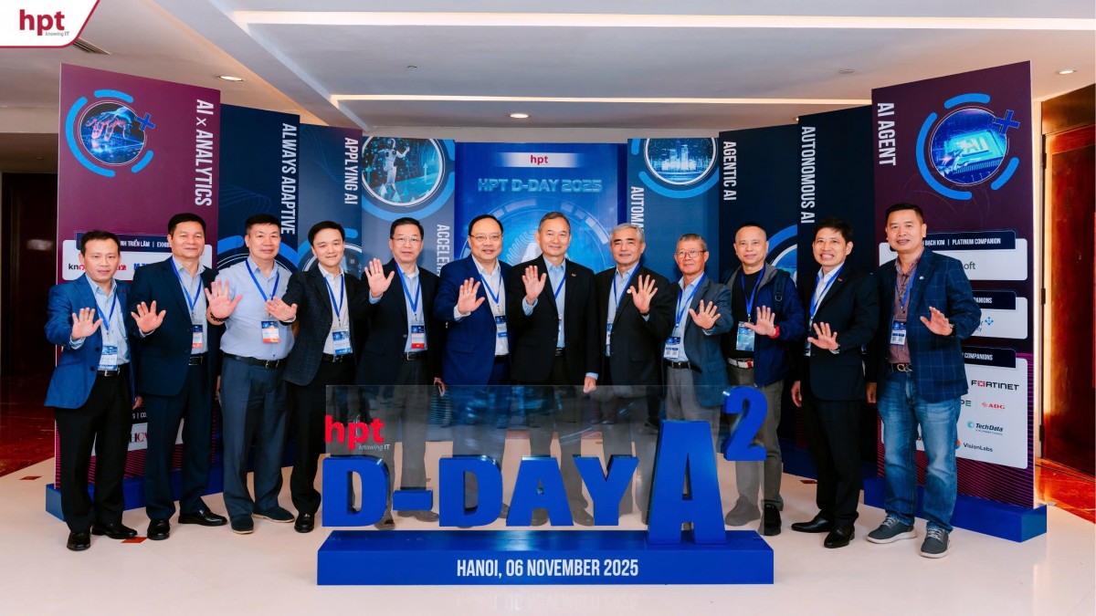 HPT D-DAY 2025 - Động lực cốt lõi giúp doanh nghiệp tăng tốc HPT D-DAY 2025 - Động lực cốt lõi giúp doanh nghiệp tăng tốc