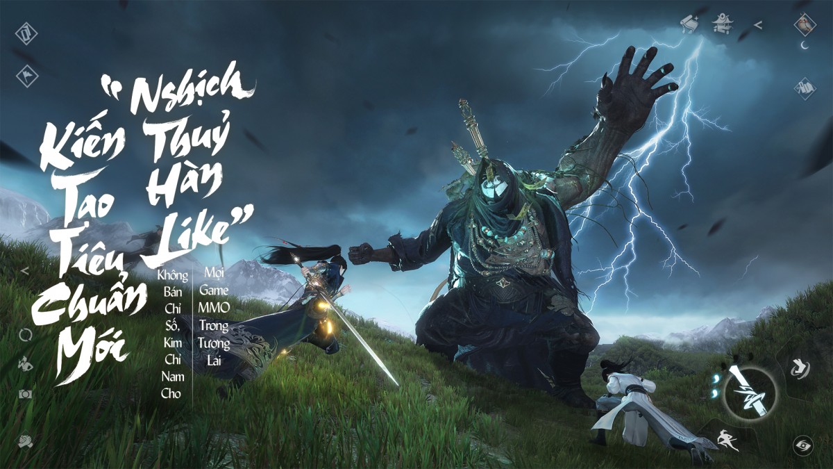 Nhà phát hành game hi vọng tạo ra cơn sốt Nghịch Thuỷ Hàn gây sốt, sever quá tải ngay ngày đầu ra mắt