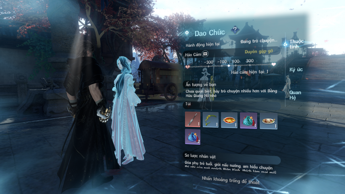 Hệ thống AI được tích hợp vào các sự kiện, NPC trong game. Ảnh: Nghịch Thuỷ Hàn Hệ thống AI được tích hợp vào các sự kiện, NPC trong game. Ảnh: Nghịch Thuỷ Hàn