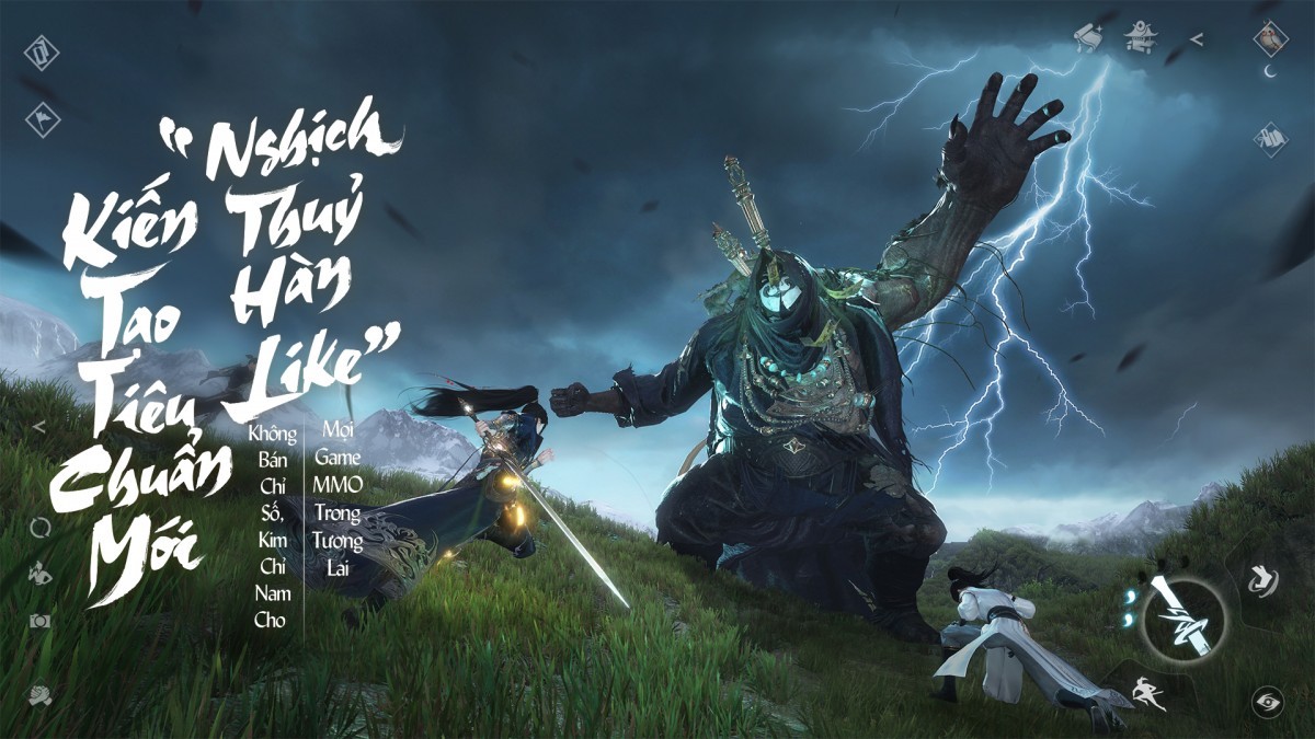 Nghịch Thuỷ Hàn gây sốt, sever quá tải ngay ngày đầu ra mắt