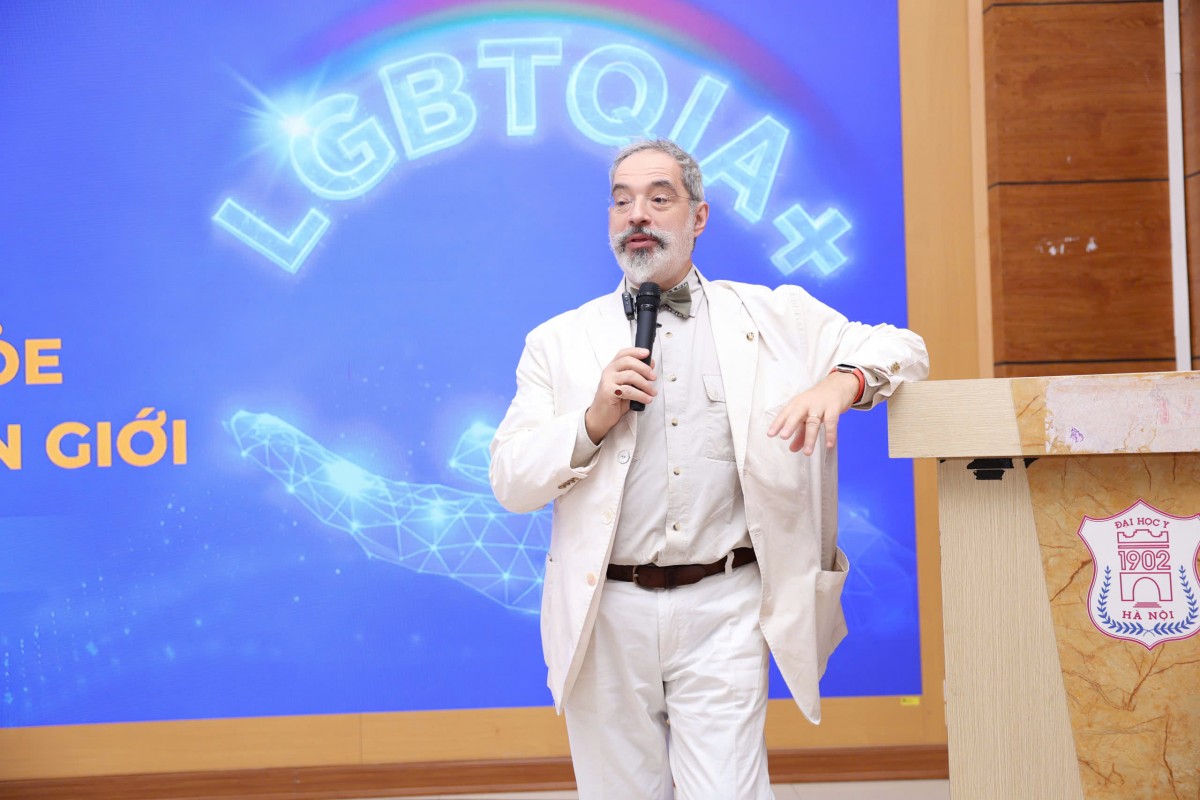 Trường Đại học Y Hà Nội tổ chức CME quốc tế nam học và y học giới tính 2025: Lấp khoảng trống nhân lực và chuẩn hóa thực hành lâm sàng Trường Đại học Y Hà Nội tổ chức CME quốc tế nam học và y học giới tính 2025: Lấp khoảng trống nhân lực và chuẩn hóa thực hành lâm sàng