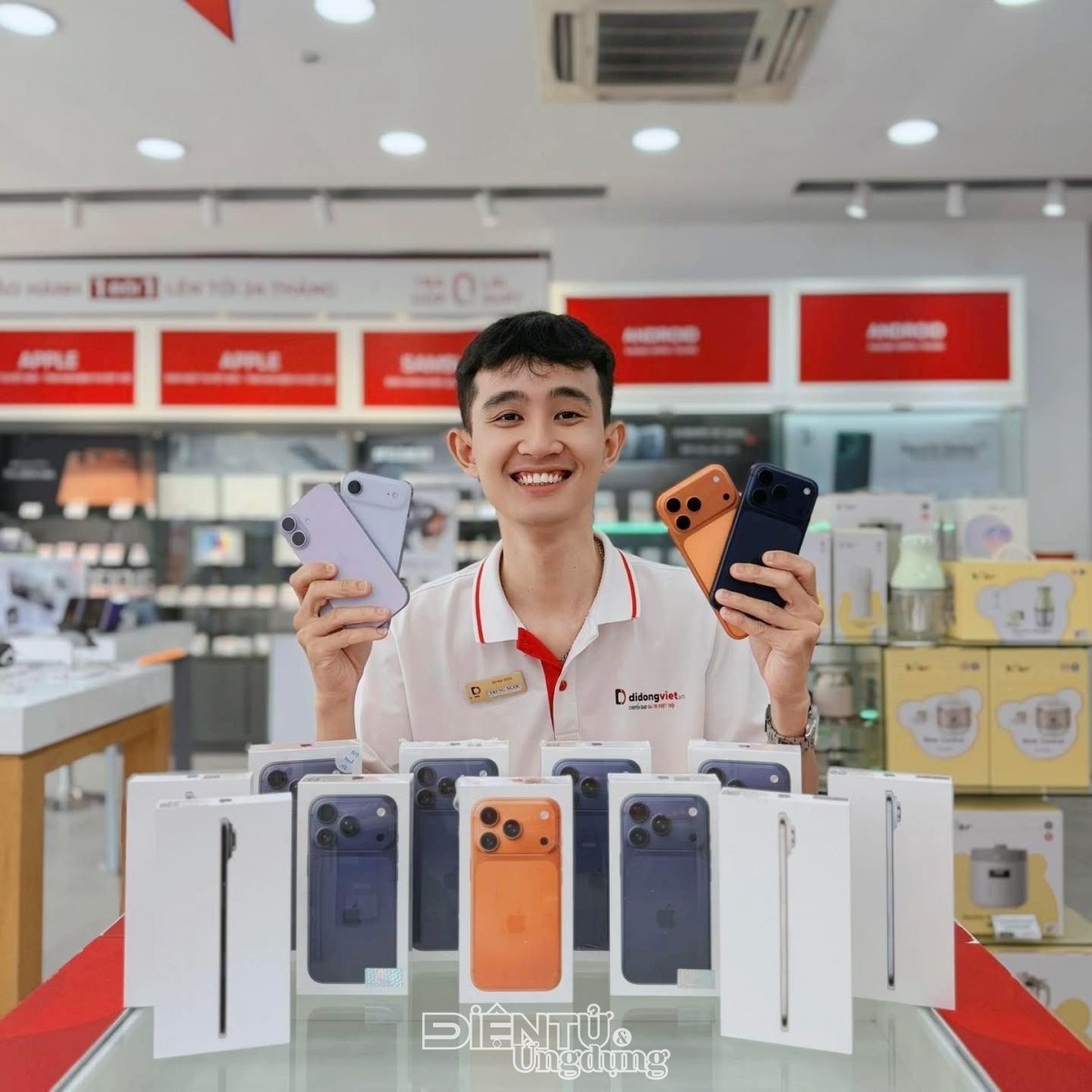 Đại tiệc mua sắm 11/11 ở Di Động Việt có gì? Đại tiệc mua sắm 11/11 ở Di Động Việt có gì?