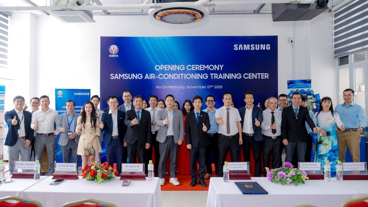 Samsung và Trường Đại học Sư phạm Kỹ thuật TP. Hồ Chí Minh hợp tác chiến lược
