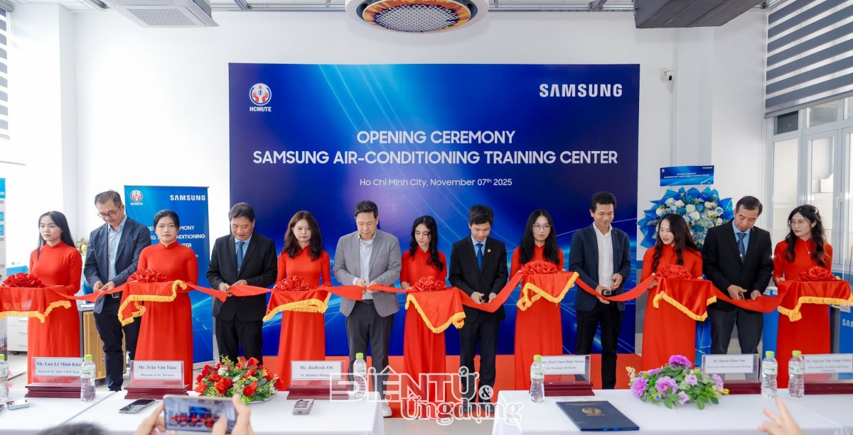 Samsung và Trường Đại học Sư phạm Kỹ thuật TP. Hồ Chí Minh hợp tác chiến lược