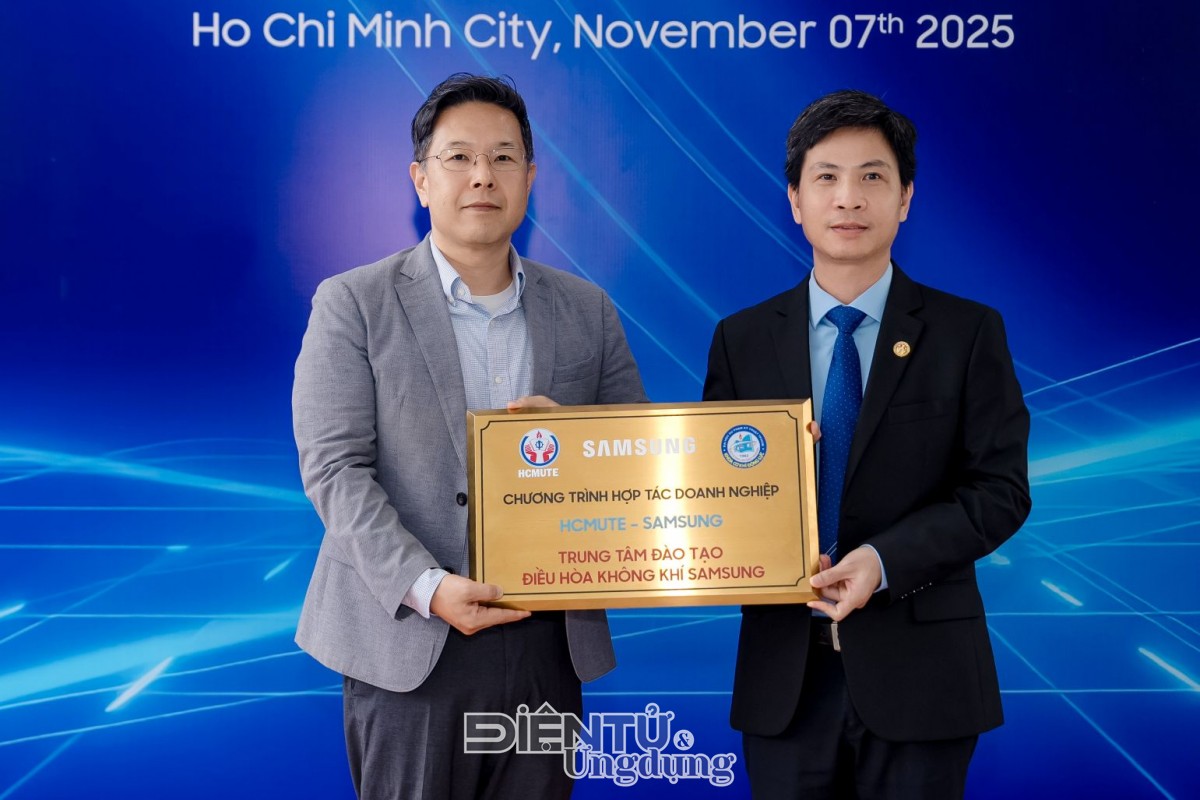 Samsung và Trường Đại học Sư phạm Kỹ thuật TP. Hồ Chí Minh hợp tác chiến lược