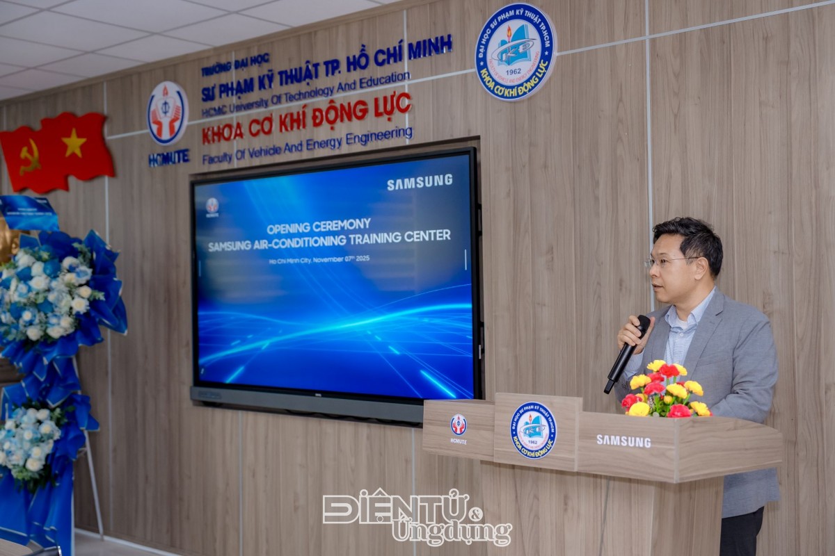 Samsung và Trường Đại học Sư phạm Kỹ thuật TP. Hồ Chí Minh hợp tác chiến lược