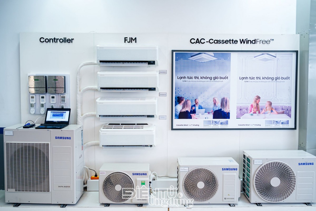 Samsung và Trường Đại học Sư phạm Kỹ thuật TP. Hồ Chí Minh hợp tác chiến lược