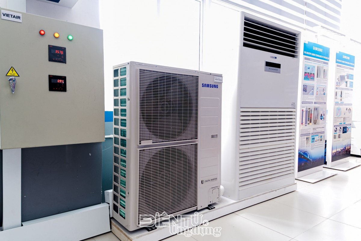 Samsung và Trường Đại học Sư phạm Kỹ thuật TP. Hồ Chí Minh hợp tác chiến lược Samsung và Trường Đại học Sư phạm Kỹ thuật TP. Hồ Chí Minh hợp tác chiến lược