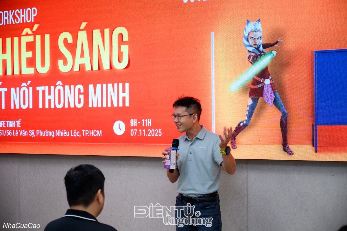 Cùng Signify và Tinh tế, định hình lại không gian giải trí với đèn chiếu sáng