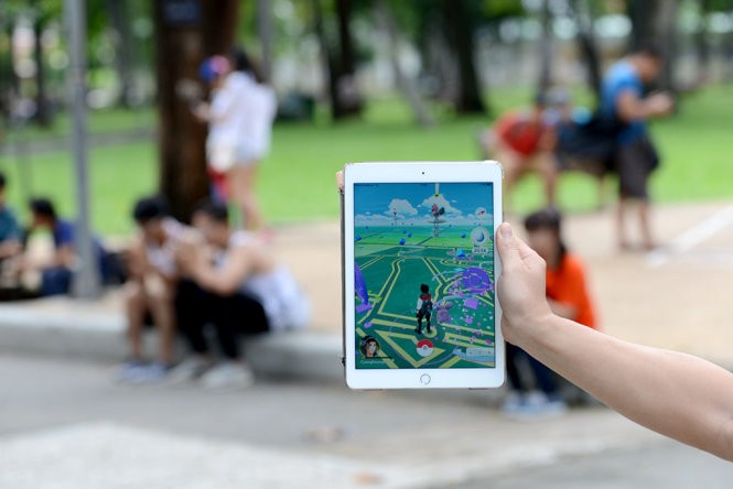 Pokémon GO từng là hiện tượng toàn cầu vào năm 2016. Pokémon GO từng là hiện tượng toàn cầu vào năm 2016.