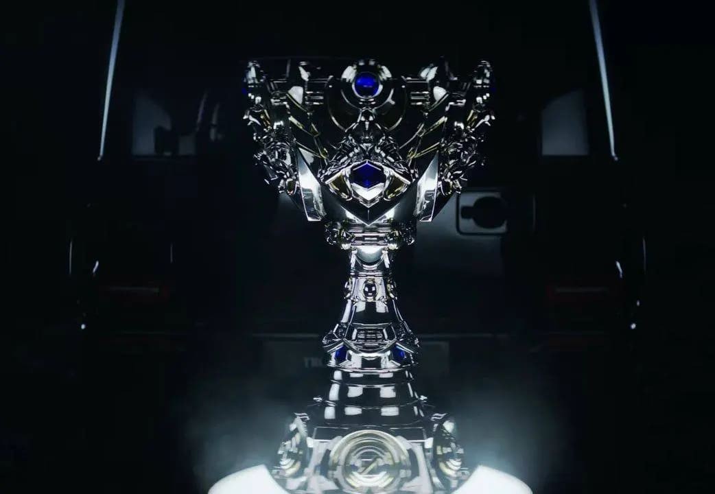 Ngôi vương Liên minh Huyền thoại Thế giới chỉ có một.