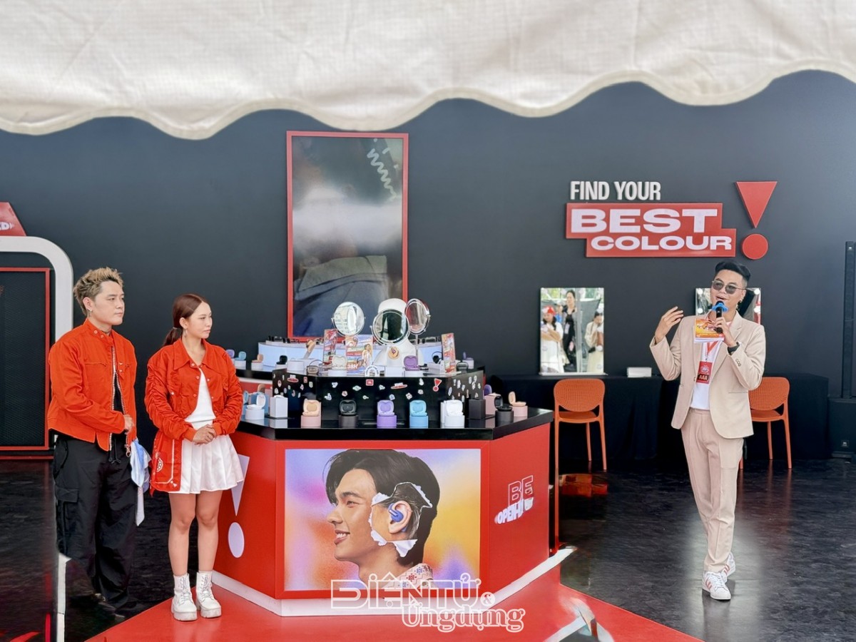 JBL ra mắt loạt tai nghe mới trẻ trung và năng động