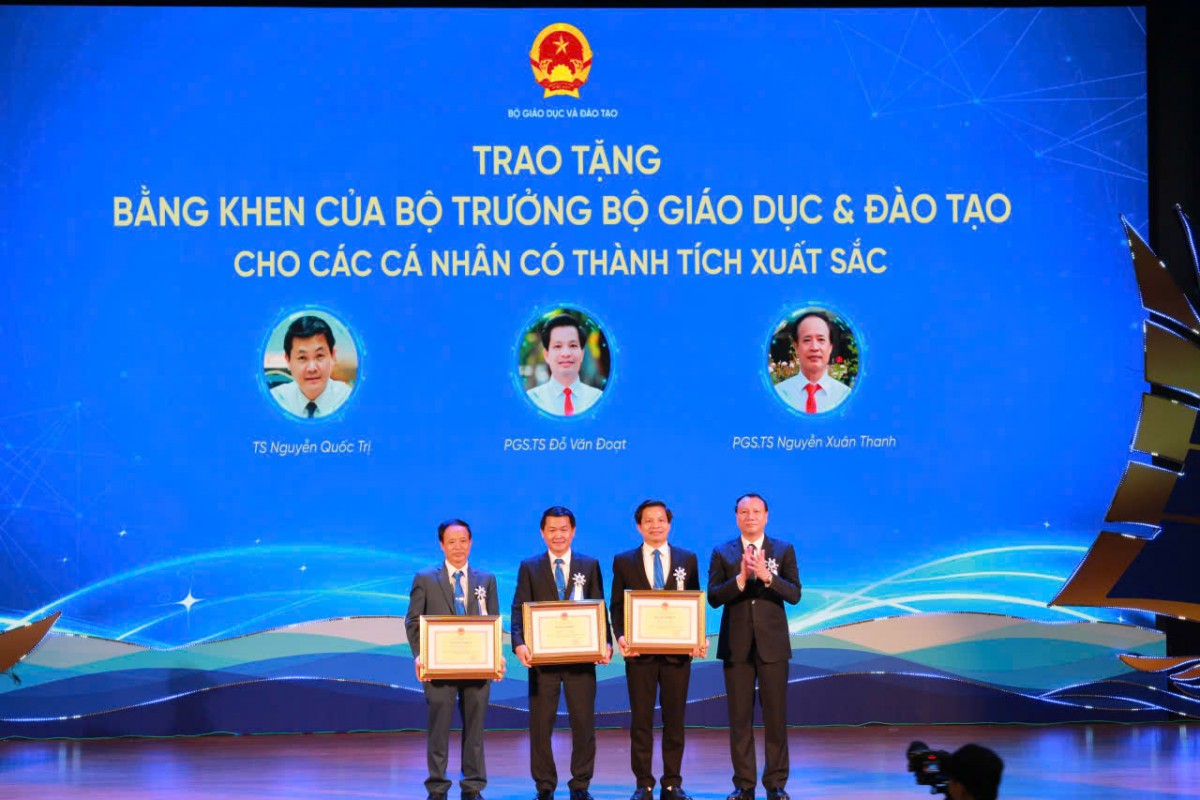 Khoa Quản lý giáo dục – Trường Đại học Sư phạm Hà Nội kỷ niệm 20 năm thành lập