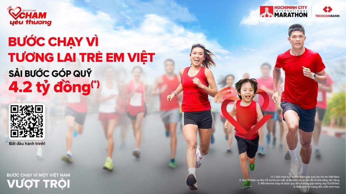 Giải Marathon Quốc tế TP. HCM Techcombank mùa thứ 8 ra mắt bộ race kit mới