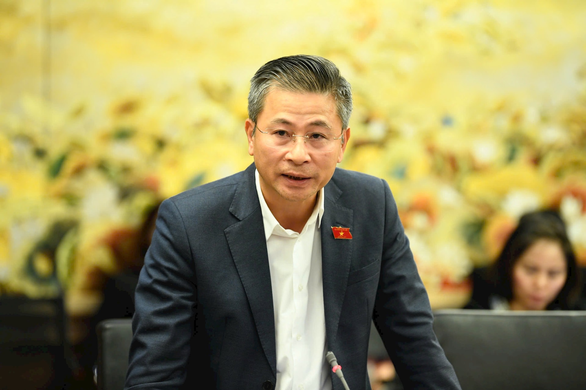 Đại biểu Quốc hội thảo luận tại tổ về các dự án luật liên quan đến công tác quy hoạch- Ảnh 4. Đại biểu Quốc hội thảo luận tại tổ về các dự án luật liên quan đến công tác quy hoạch- Ảnh 4.