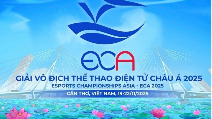Cần Thơ đăng cai giải vô địch Thể thao điện tử châu Á 2025