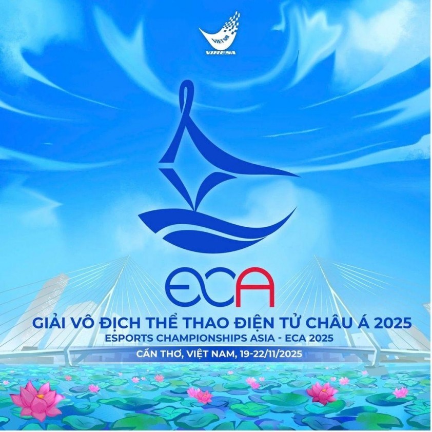 Giải vô địch Thể thao điện tử châu Á (Esports Championships Asia – ECA 2025).