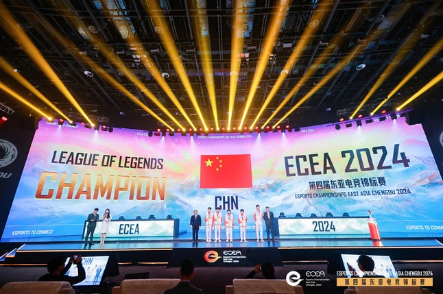 Giải vô địch Thể thao điện tử châu Á 2024 được tổ chức tại Trung Quốc.