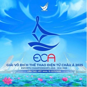 Cần Thơ đăng cai giải vô địch Thể thao điện tử châu Á 2025