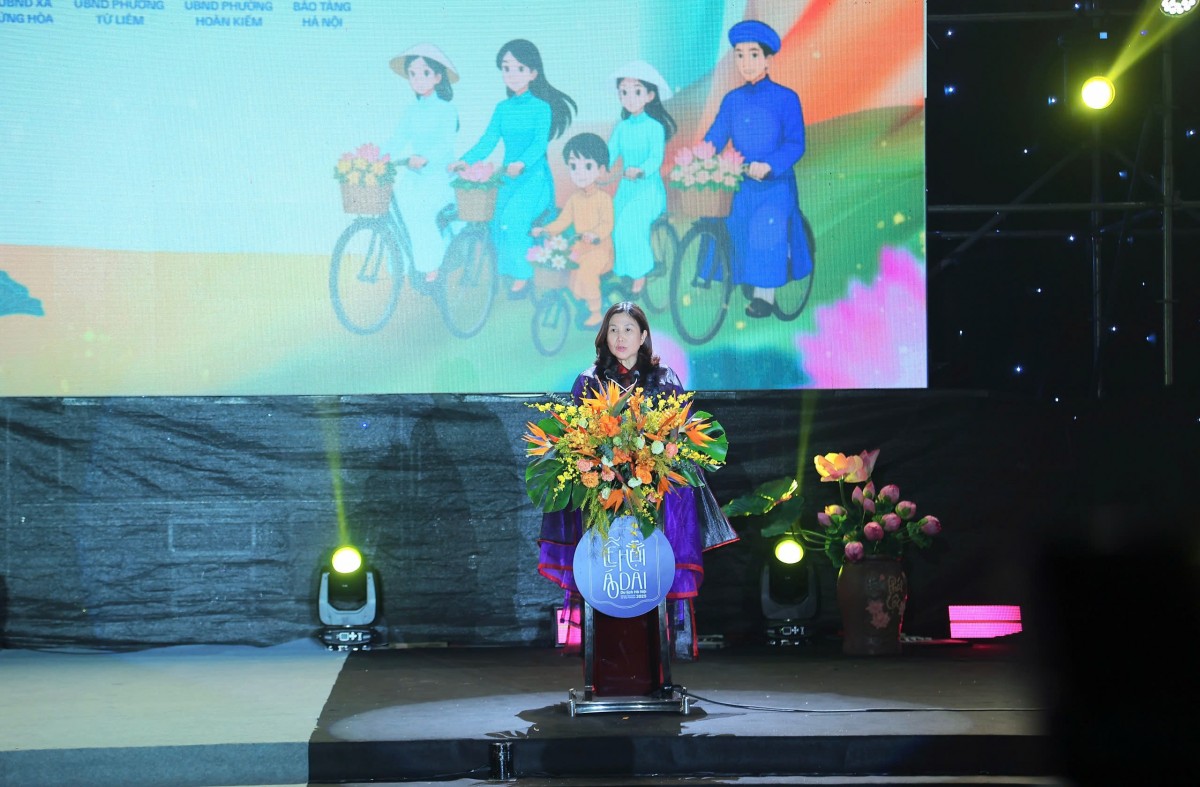 Lễ hội Áo dài Du lịch Hà Nội 2025 - bừng sáng không gian di sản giữa lòng Thủ đô