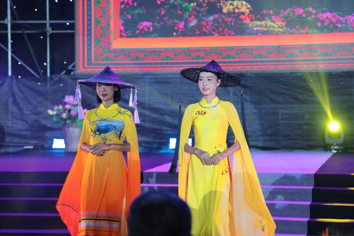 Lễ hội Áo dài Du lịch Hà Nội 2025 - bừng sáng không gian di sản giữa lòng Thủ đô