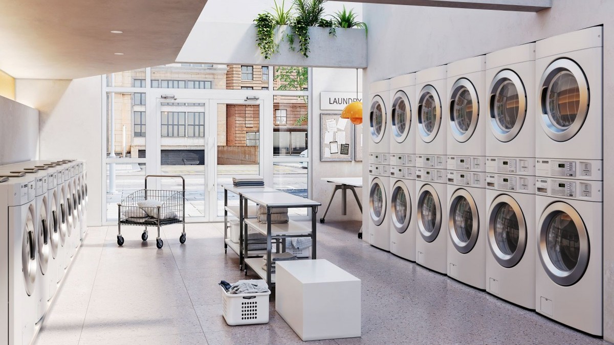 LG ra mắt giải pháp giặt sấy công nghiệp cho mô hình thương mại và dịch vụ mới