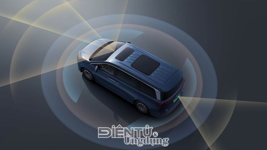 BYD M9 RA MẮT TẠI VIỆT NAM: MPV ĐIỆN HOÁ GIÁ GẦN 2 TỶ ĐỒNG