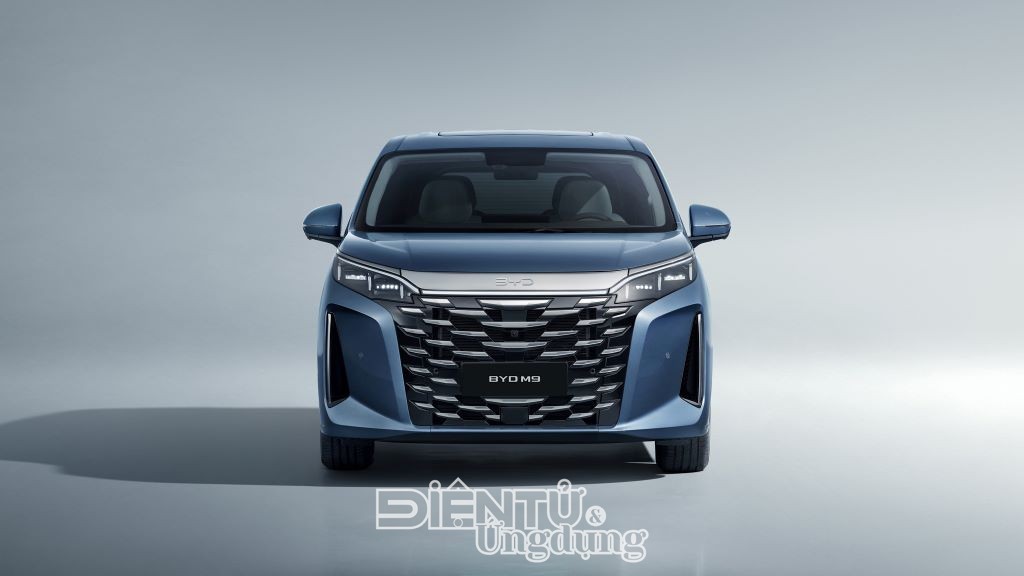 BYD M9 RA MẮT TẠI VIỆT NAM: MPV ĐIỆN HOÁ GIÁ GẦN 2 TỶ ĐỒNG