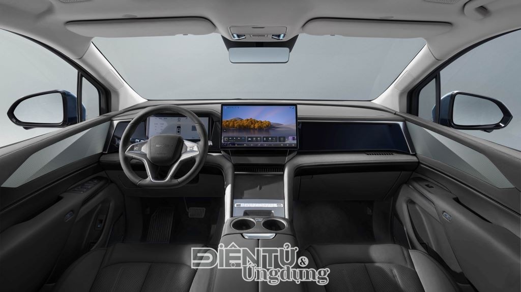 BYD M9 RA MẮT TẠI VIỆT NAM: MPV ĐIỆN HOÁ GIÁ GẦN 2 TỶ ĐỒNG