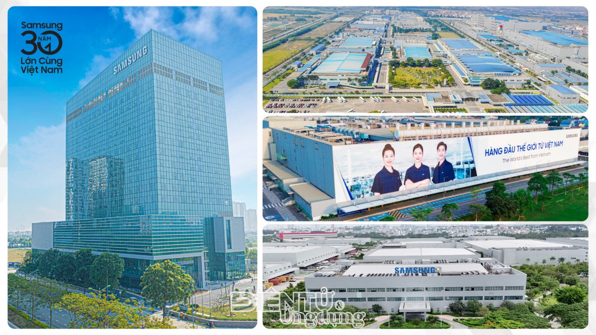 Kỷ niệm 30 năm có mặt tại Việt Nam, Samsung tung ra chương trình ưu đãi đặc biệt