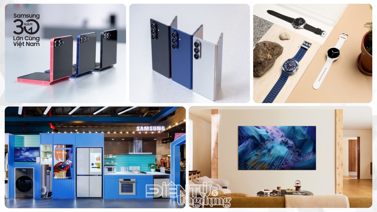 Kỷ niệm 30 năm có mặt tại Việt Nam, Samsung tung ra chương trình ưu đãi đặc biệt