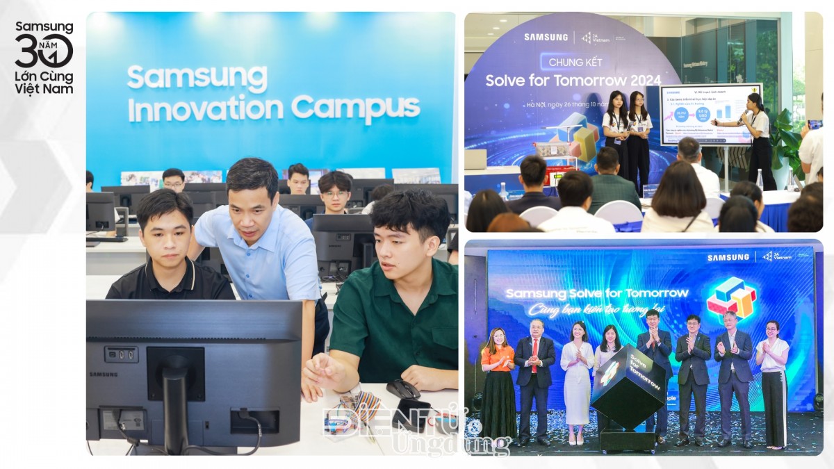 Kỷ niệm 30 năm có mặt tại Việt Nam, Samsung tung ra chương trình ưu đãi đặc biệt