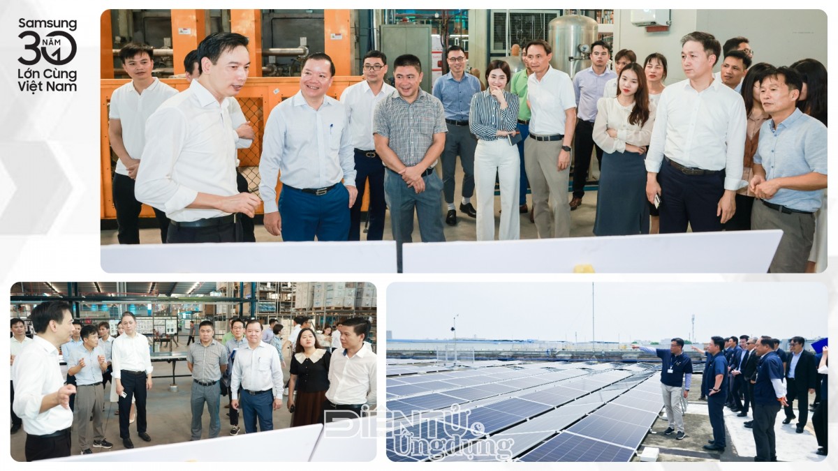 Kỷ niệm 30 năm có mặt tại Việt Nam, Samsung tung ra chương trình ưu đãi đặc biệt