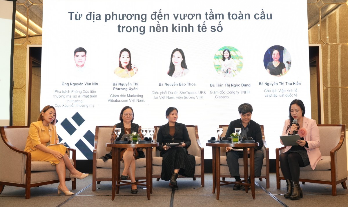 Hợp tác quốc tế nâng cao năng lực số cho nữ doanh nhân Việt