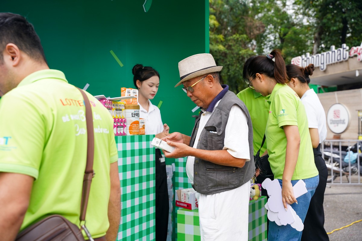 Hà Nội náo nhiệt với sự kiện 'I Like It Korea Milk': Thử sữa Hàn Quốc, thưởng thức âm nhạc