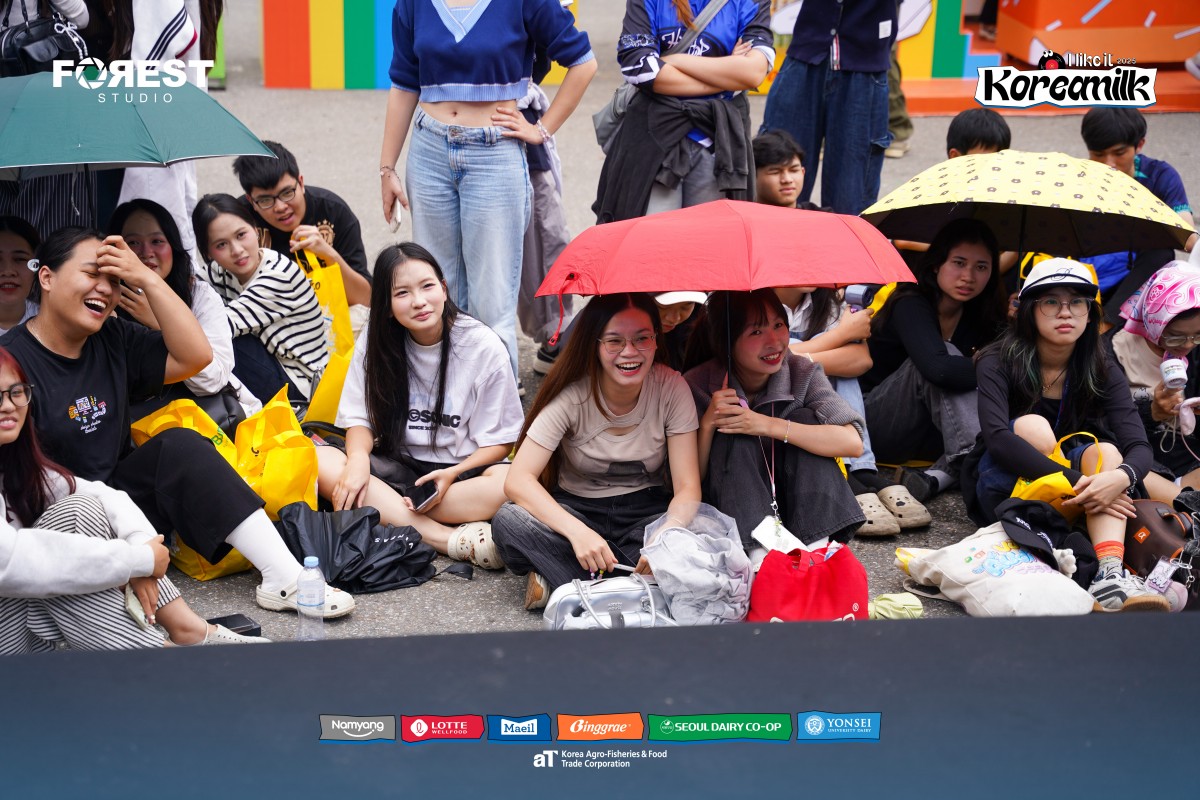 Hà Nội náo nhiệt với sự kiện 'I Like It Korea Milk': Thử sữa Hàn Quốc, thưởng thức âm nhạc