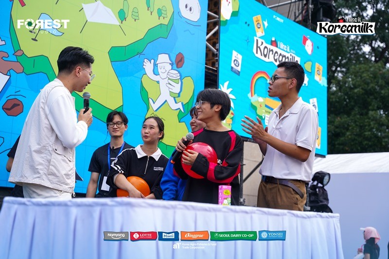 Hà Nội náo nhiệt với sự kiện 'I Like It Korea Milk': Thử sữa Hàn Quốc, thưởng thức âm nhạc