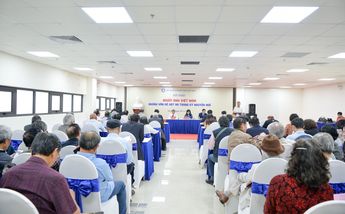 Nhiếp ảnh Việt Nam phải đổi mới và giữ vững bản sắc dân tộc