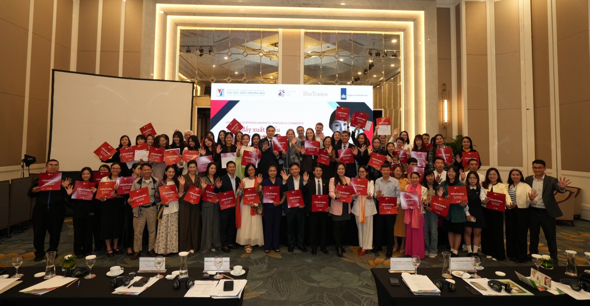 Hợp tác quốc tế nâng cao năng lực số cho nữ doanh nhân Việt