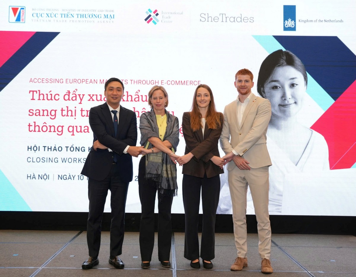 Hợp tác quốc tế nâng cao năng lực số cho nữ doanh nhân Việt