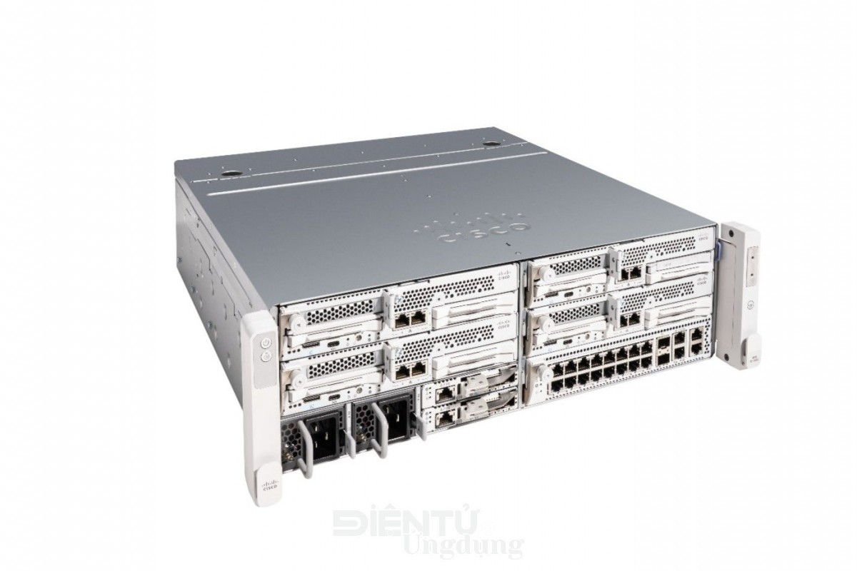 Cisco ra mắt nền tảng Unified Edge