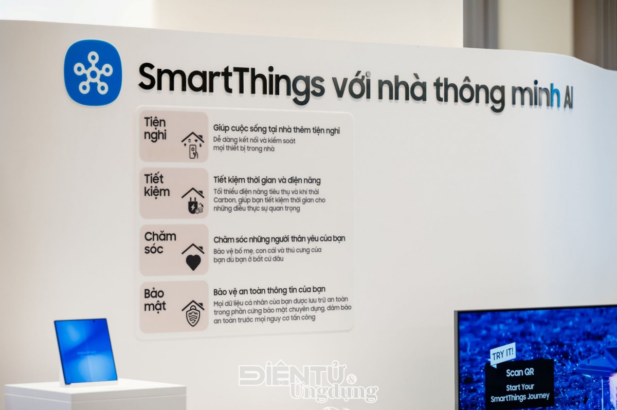 Samsung West Lake ghi dấu hành trình mới