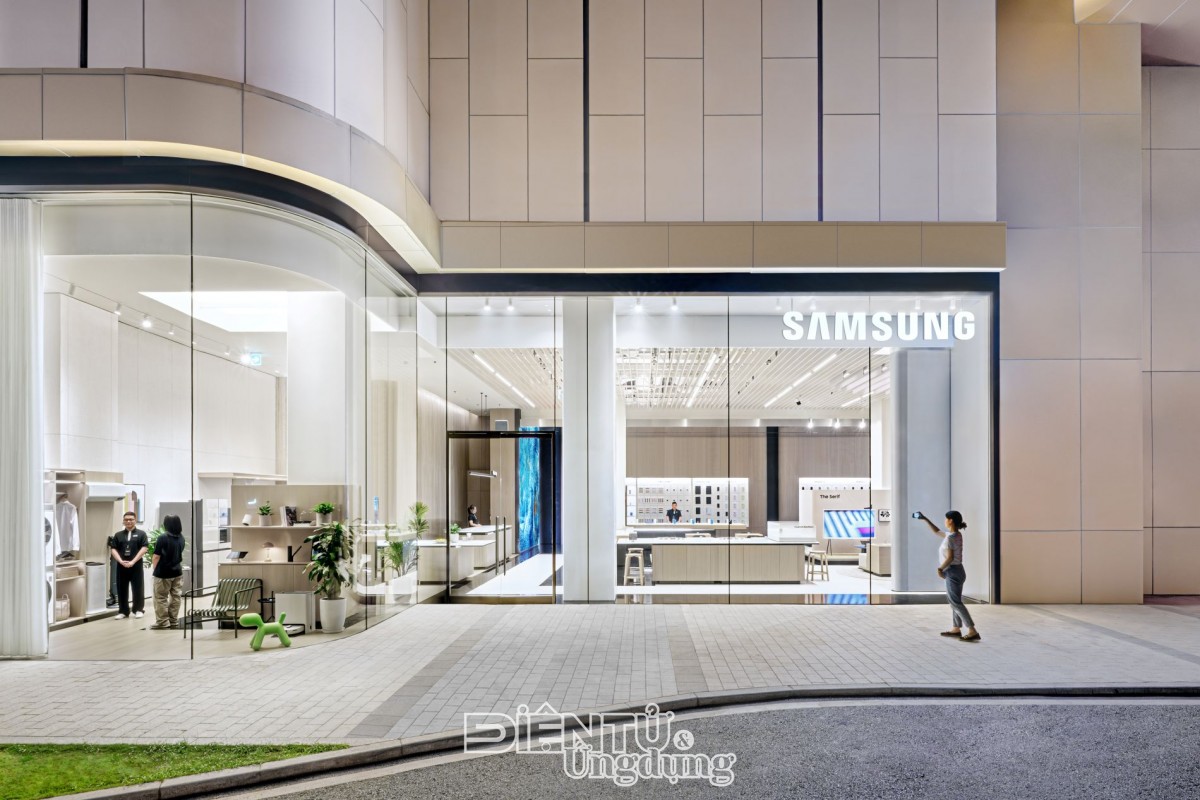 Samsung West Lake ghi dấu hành trình mới