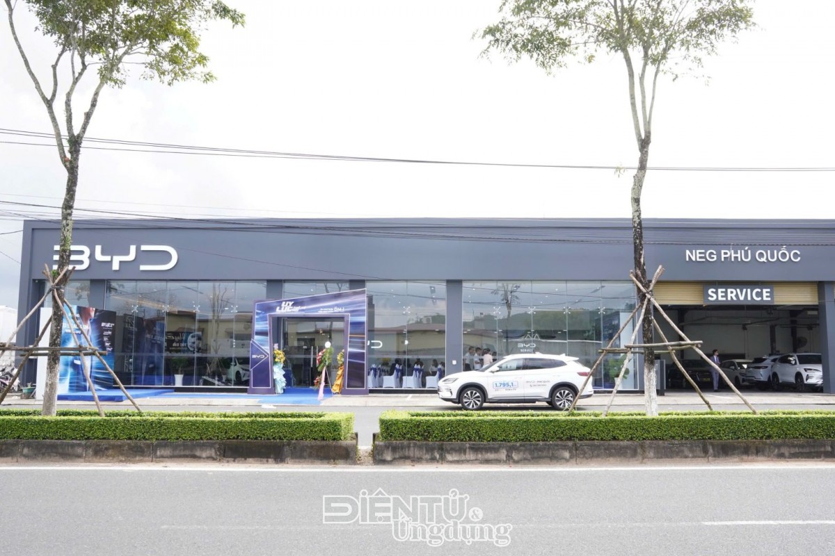 BYD NEG Phú Quốc chính thức mở bán BYD Seal 5