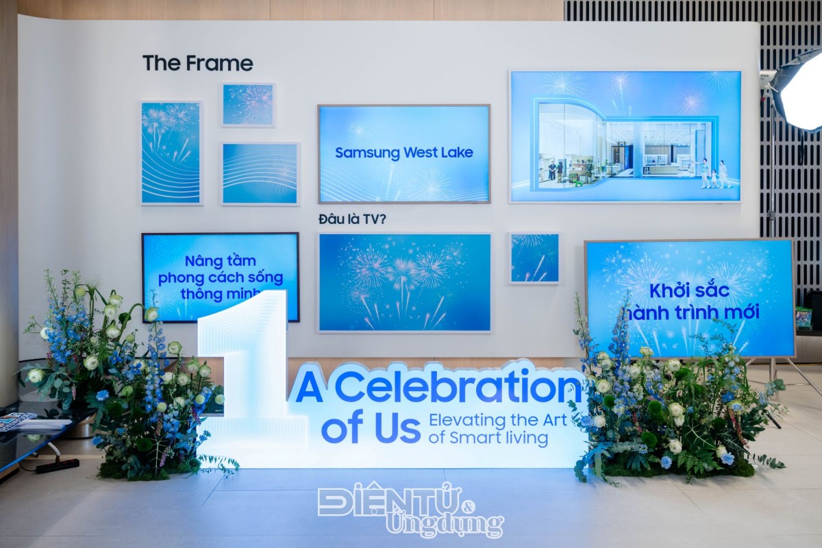 Samsung West Lake ghi dấu hành trình mới